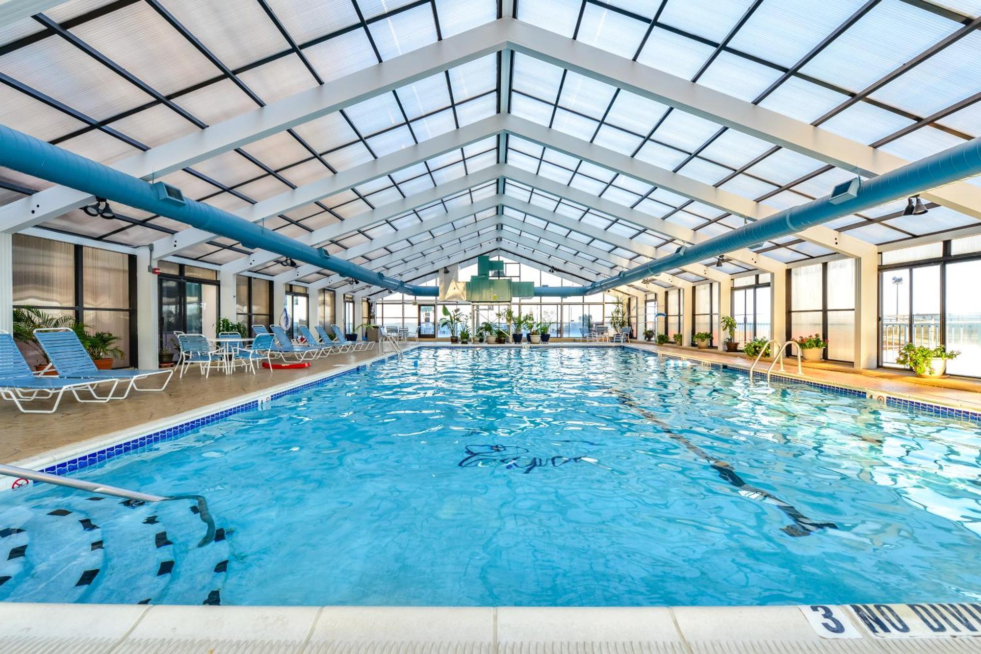 Family Friendly Luxury Oceanfront Condo, Indoor Pool, Massage Chair, Brand New Bathrooms 2025 Ocean City Luaran gambar