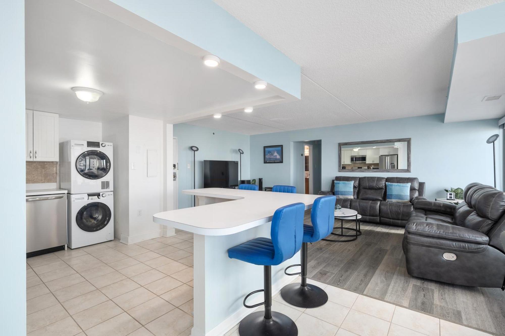 Family Friendly Luxury Oceanfront Condo, Indoor Pool, Massage Chair, Brand New Bathrooms 2025 Ocean City Luaran gambar