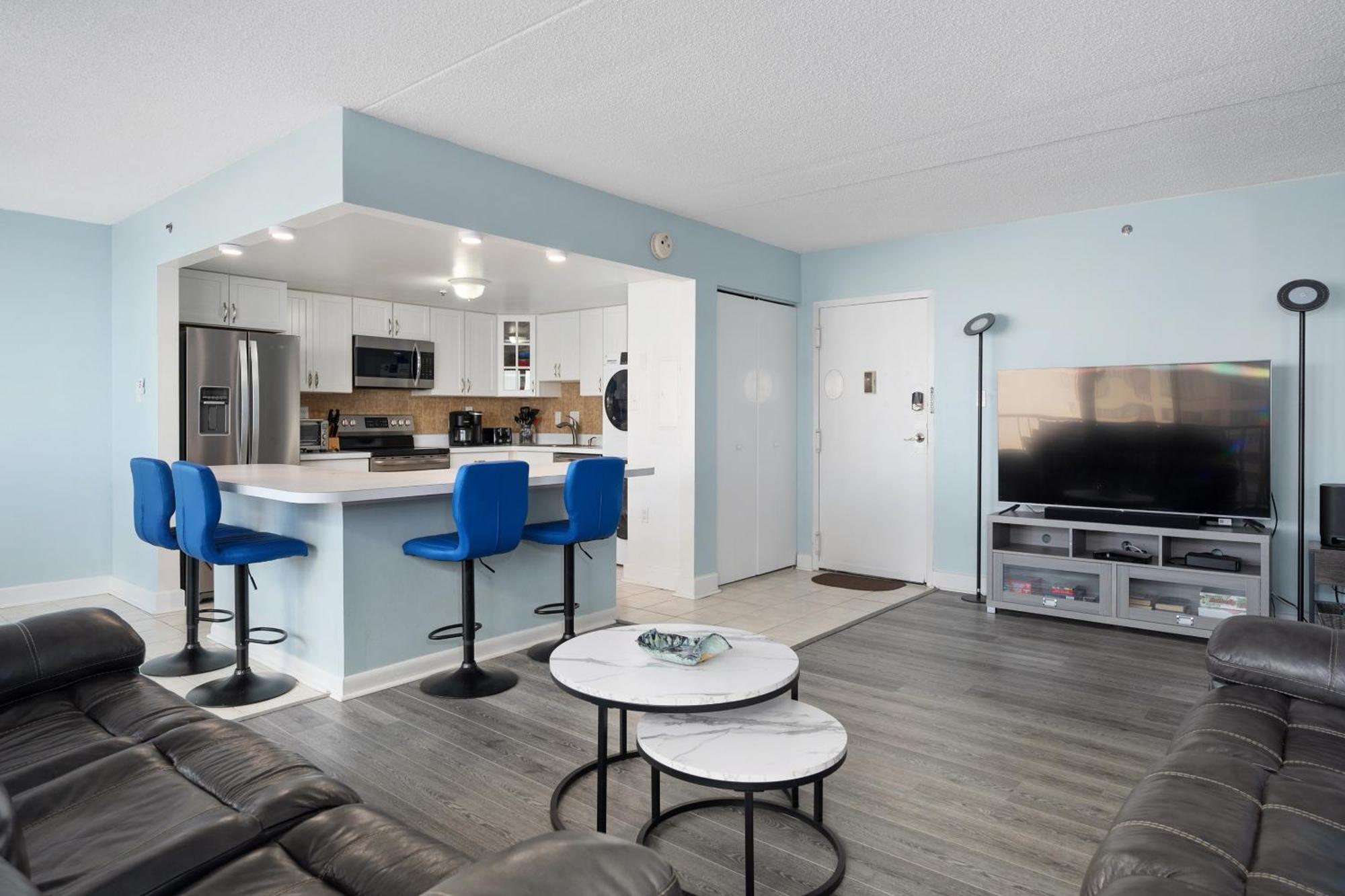 Family Friendly Luxury Oceanfront Condo, Indoor Pool, Massage Chair, Brand New Bathrooms 2025 Ocean City Luaran gambar
